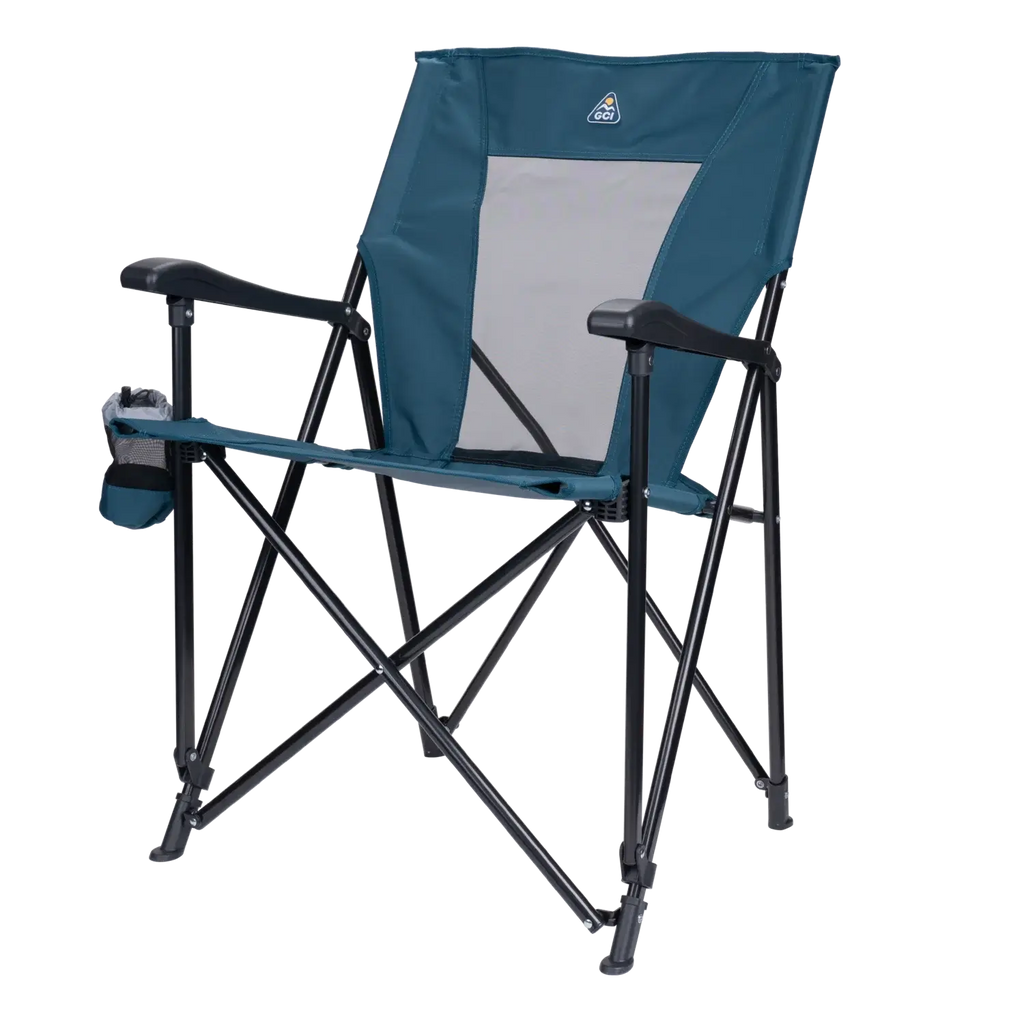 Ultra-Comfortable Eazy Chair - Rocker Chair for Camping & Lawns Detail