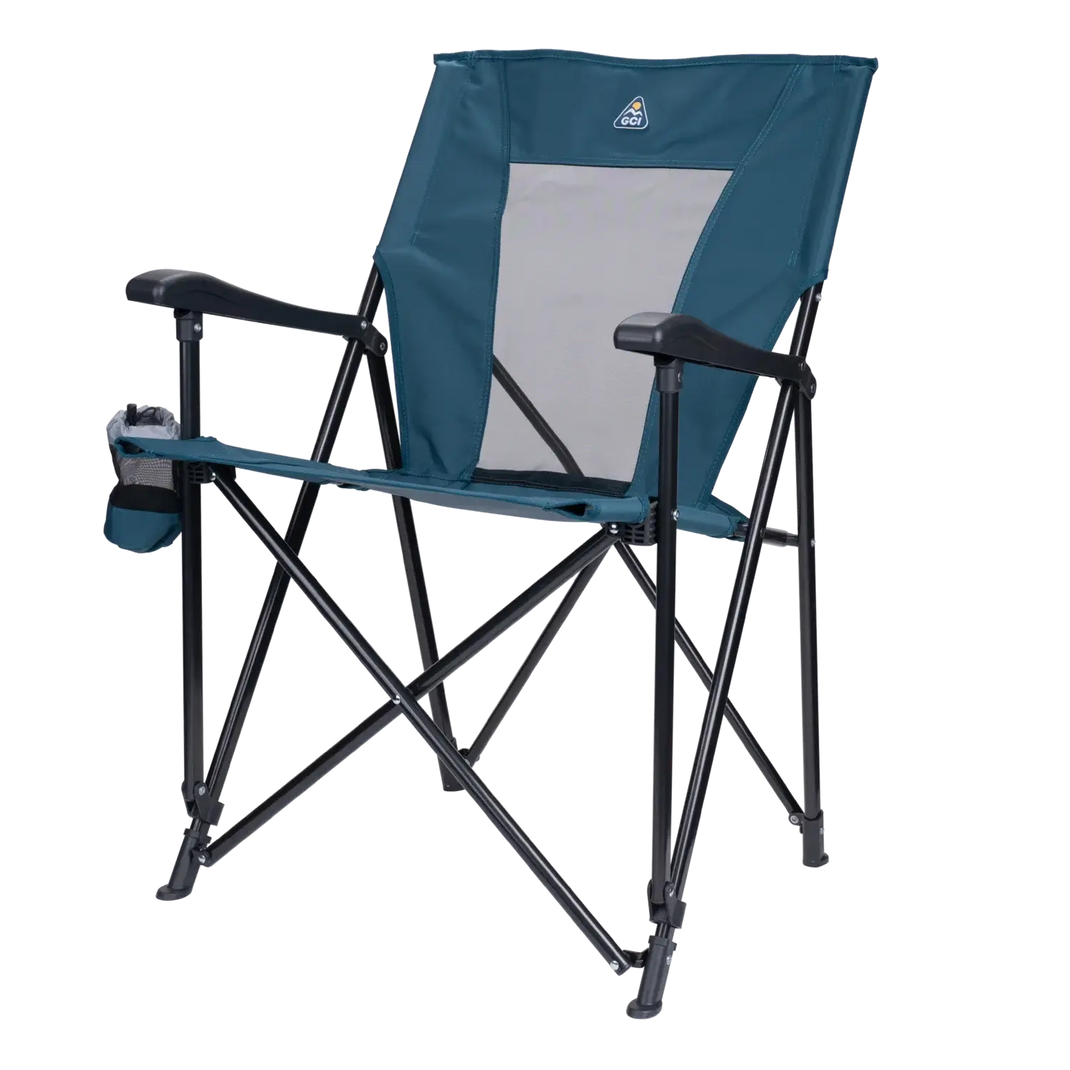 Ultra-Comfortable Eazy Chair - Rocker Chair for Camping & Lawns Detail