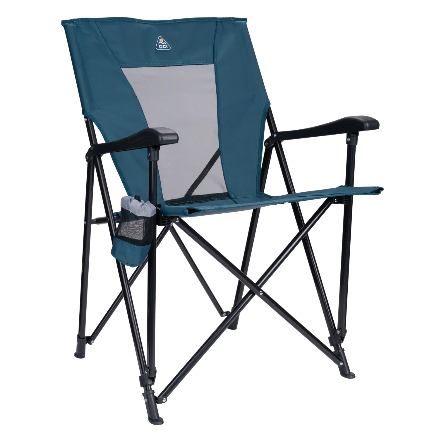 Ultra-Comfortable Eazy Chair - Rocker Chair for Camping & Lawns - Teal