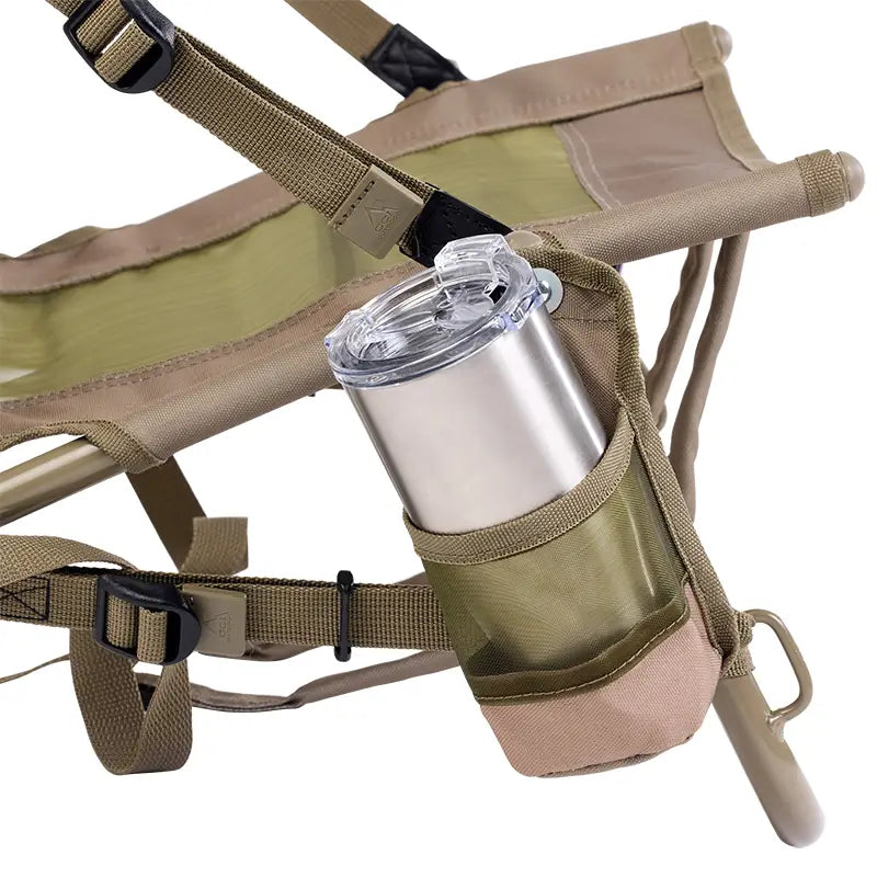 Ergonomic Portable Everywhere Chair 2 - Rocker Chair for Camping & Lawns Detail