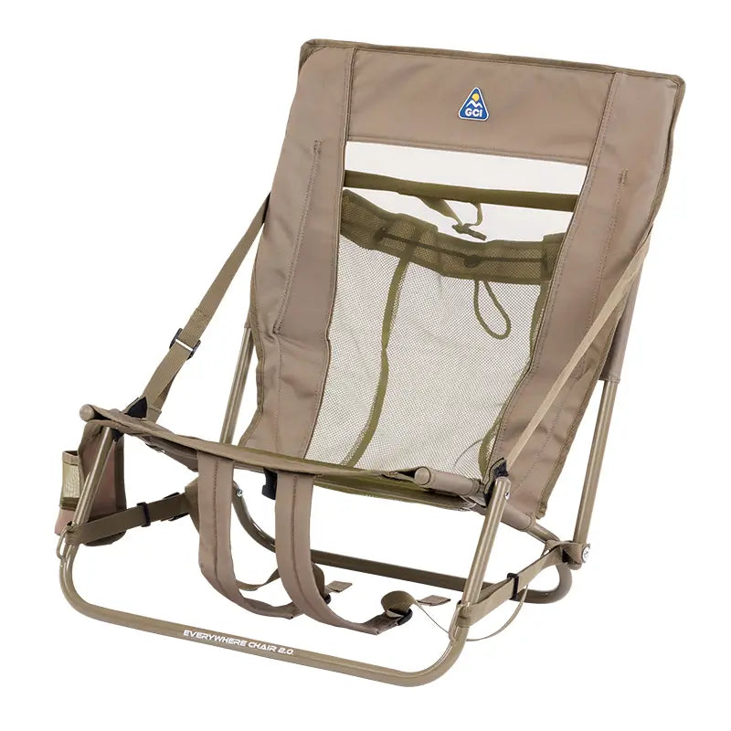 Ergonomic Portable Everywhere Chair 2 - Rocker Chair for Camping & Lawns Detail