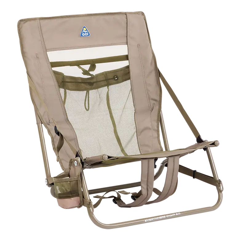 Ergonomic Portable Everywhere Chair 2 - Rocker Chair for Camping & Lawns - Aged Fatigue