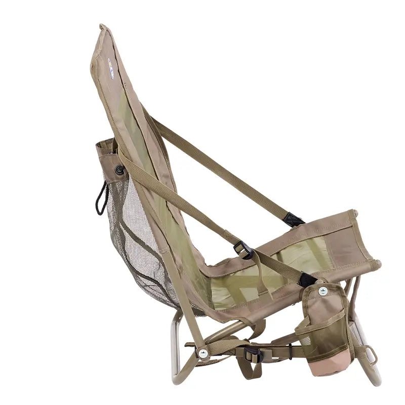 Ergonomic Portable Everywhere Chair 2 - Rocker Chair for Camping & Lawns Detail