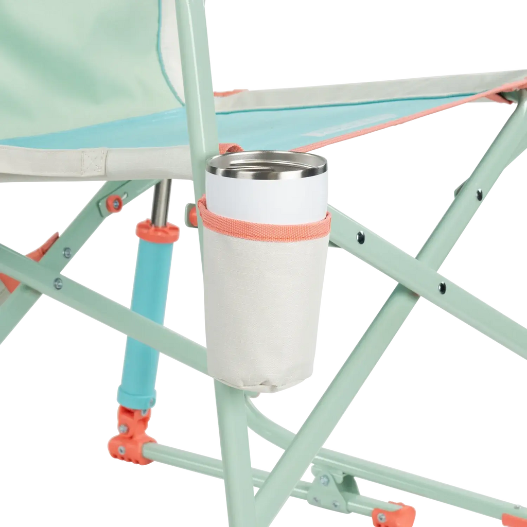 Ergonomic Portable Freestyle Rocker - Folding Rocking Chair - Perfect for Tailgating Detail