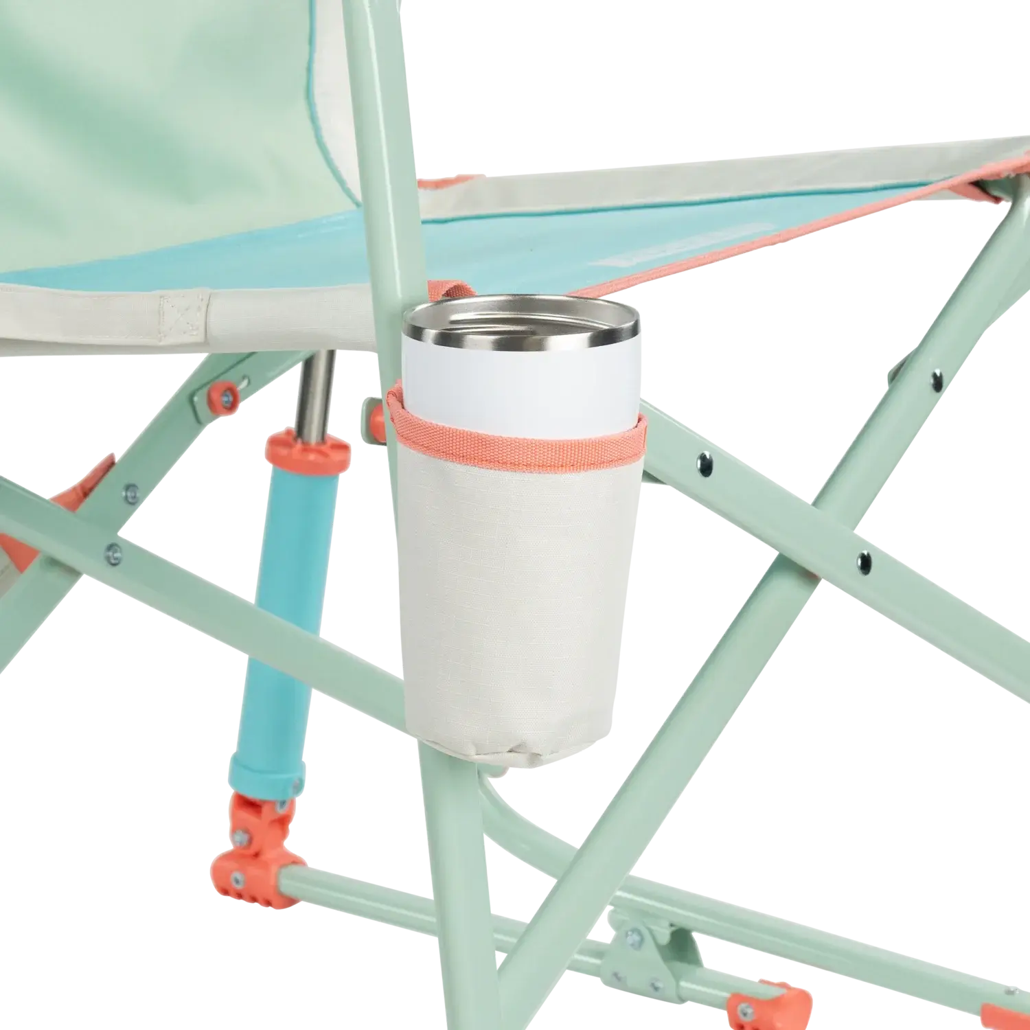 Ergonomic Portable Freestyle Rocker - Folding Rocking Chair - Perfect for Tailgating Detail