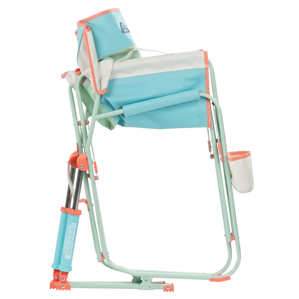 Ergonomic Portable Freestyle Rocker - Folding Rocking Chair - Perfect for Tailgating Detail