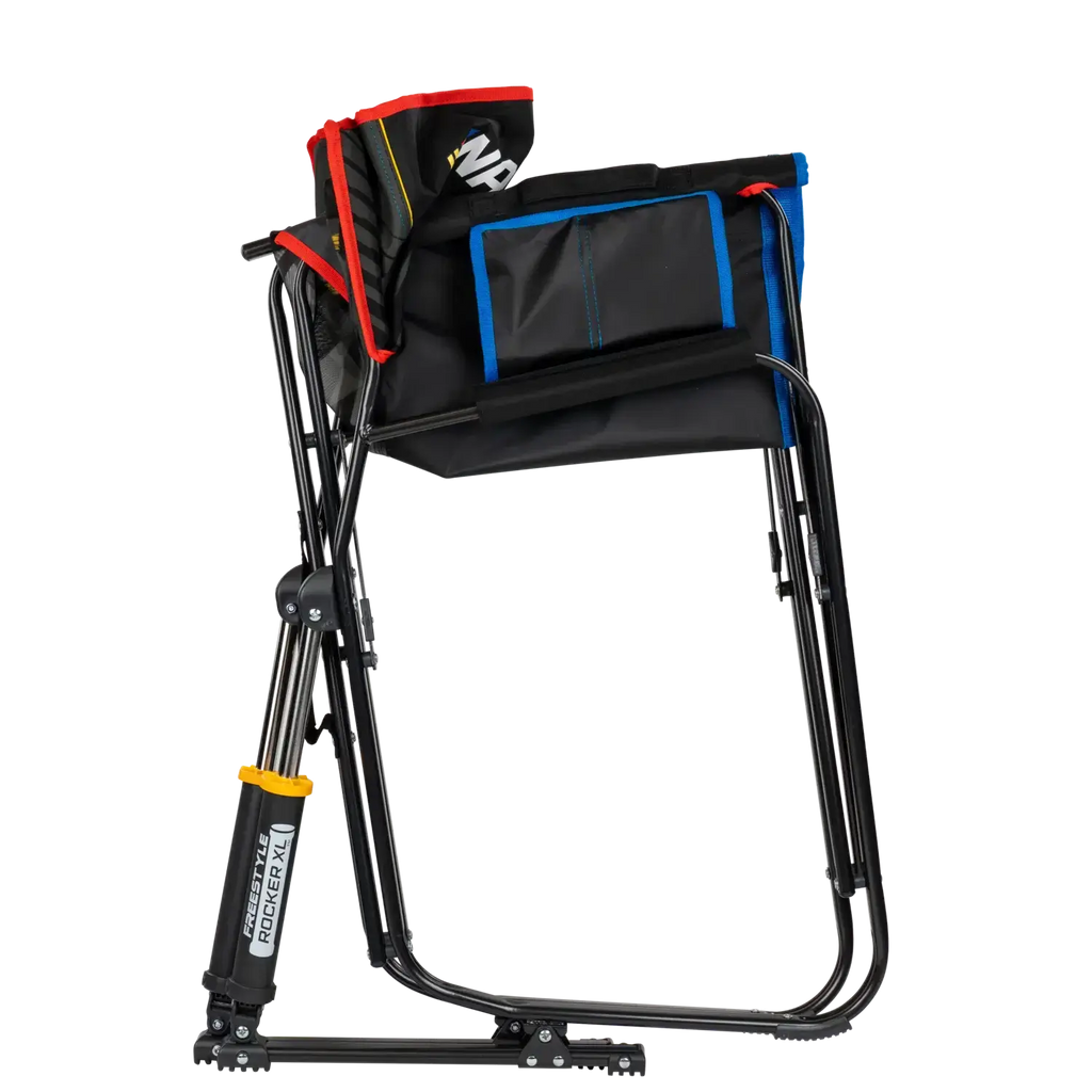Heavy Duty Freestyle Rocker XL - NASCAR - Outdoor Rocking Chairs with Dynamic Comfort Edge Detail