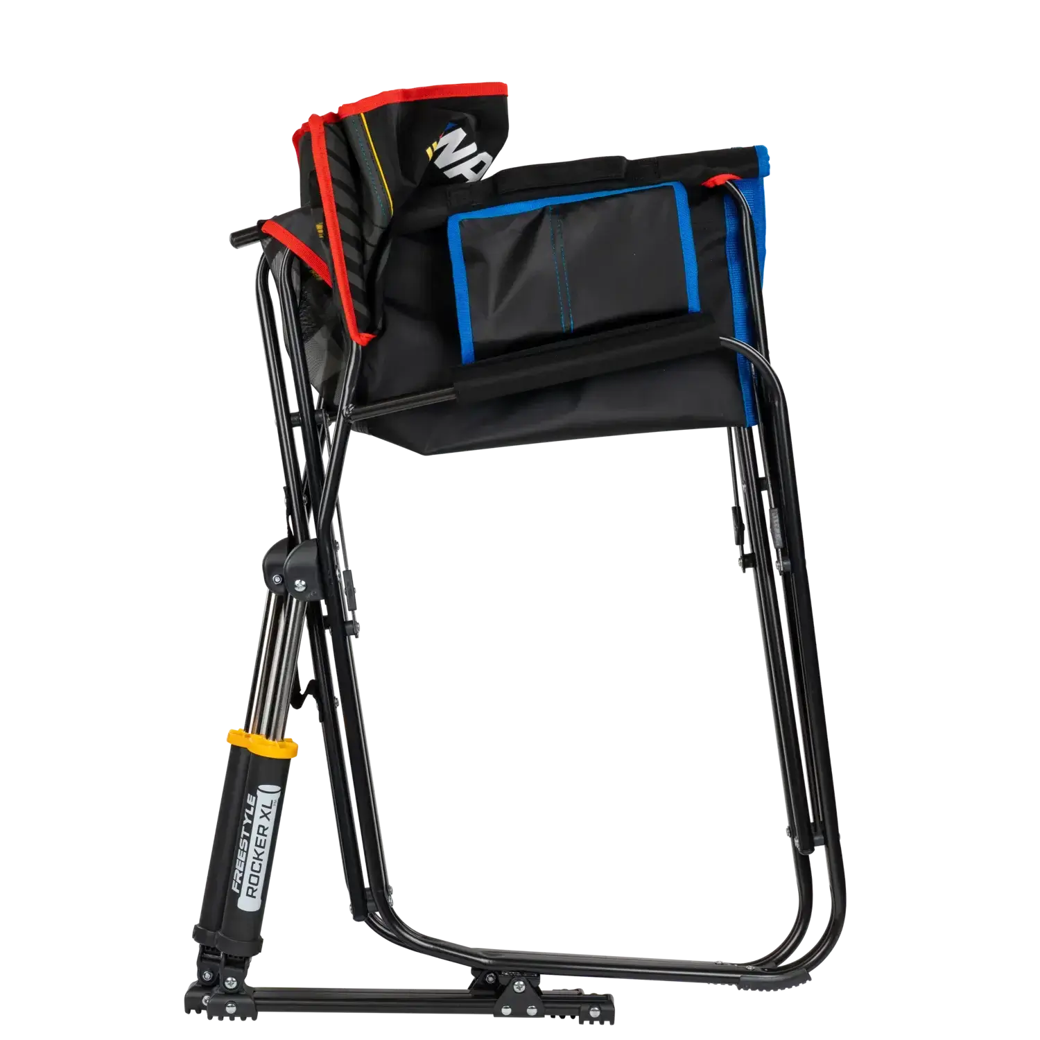 Heavy Duty Freestyle Rocker XL - NASCAR - Outdoor Rocking Chairs with Dynamic Comfort Edge Detail