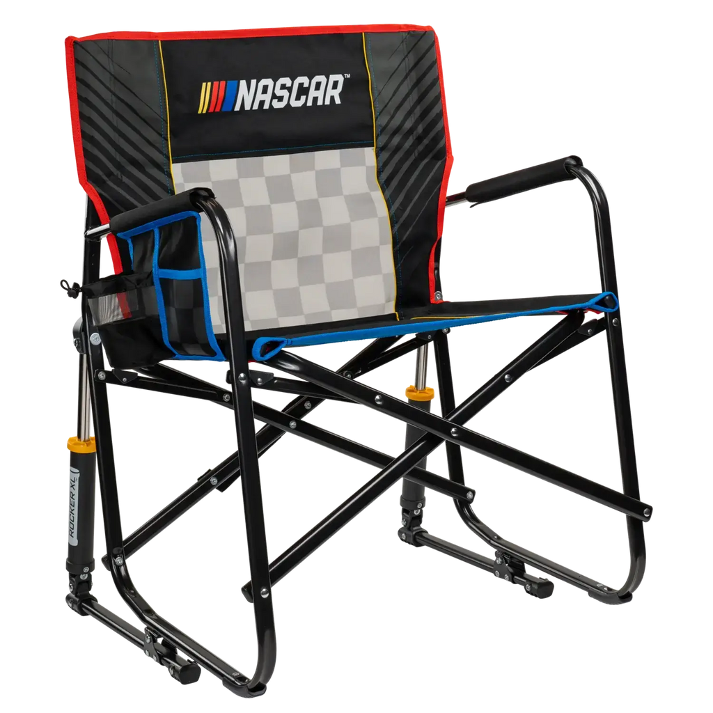 Heavy Duty Freestyle Rocker XL - NASCAR - Outdoor Rocking Chairs with Dynamic Comfort Edge - Default Title