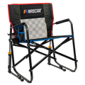 Heavy Duty Freestyle Rocker XL - NASCAR - Outdoor Rocking Chairs with Dynamic Comfort Edge - Default Title