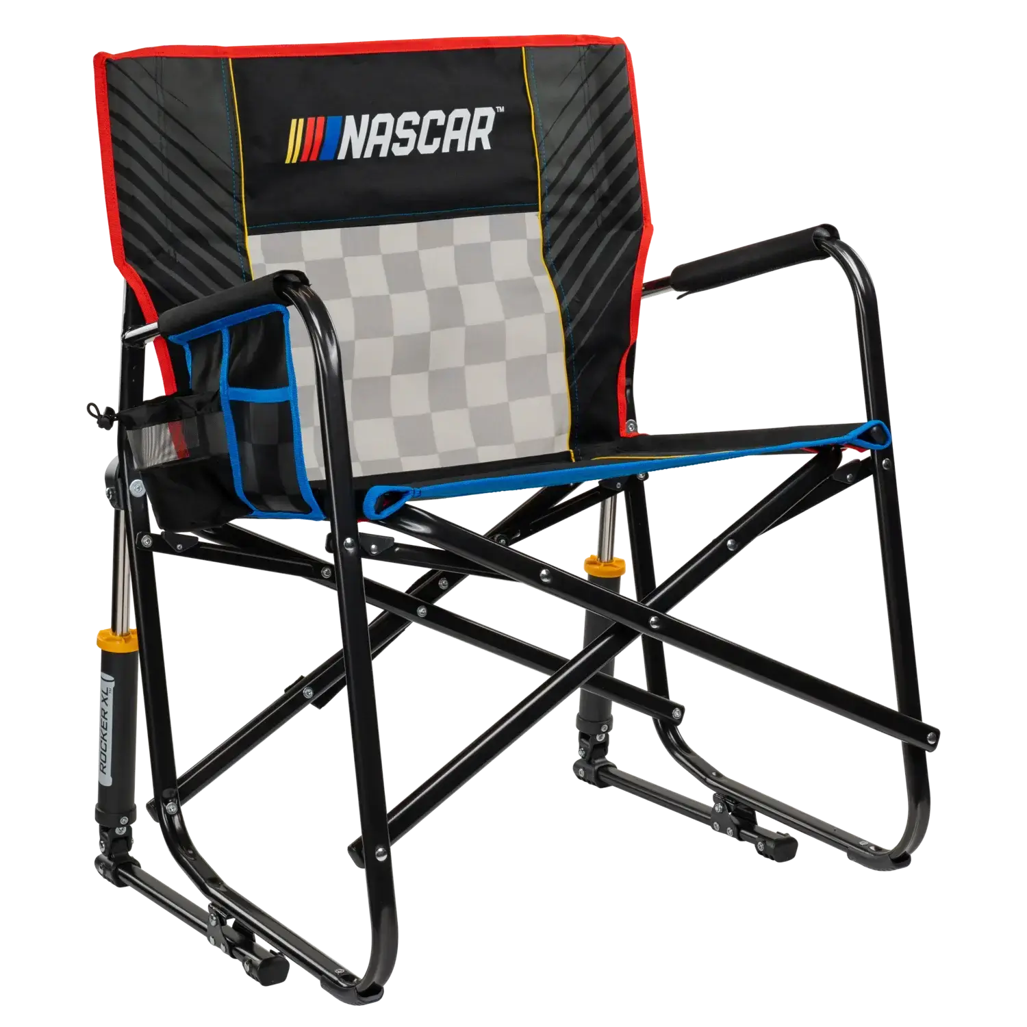 Heavy Duty Freestyle Rocker XL - NASCAR - Outdoor Rocking Chairs with Dynamic Comfort Edge - Default Title