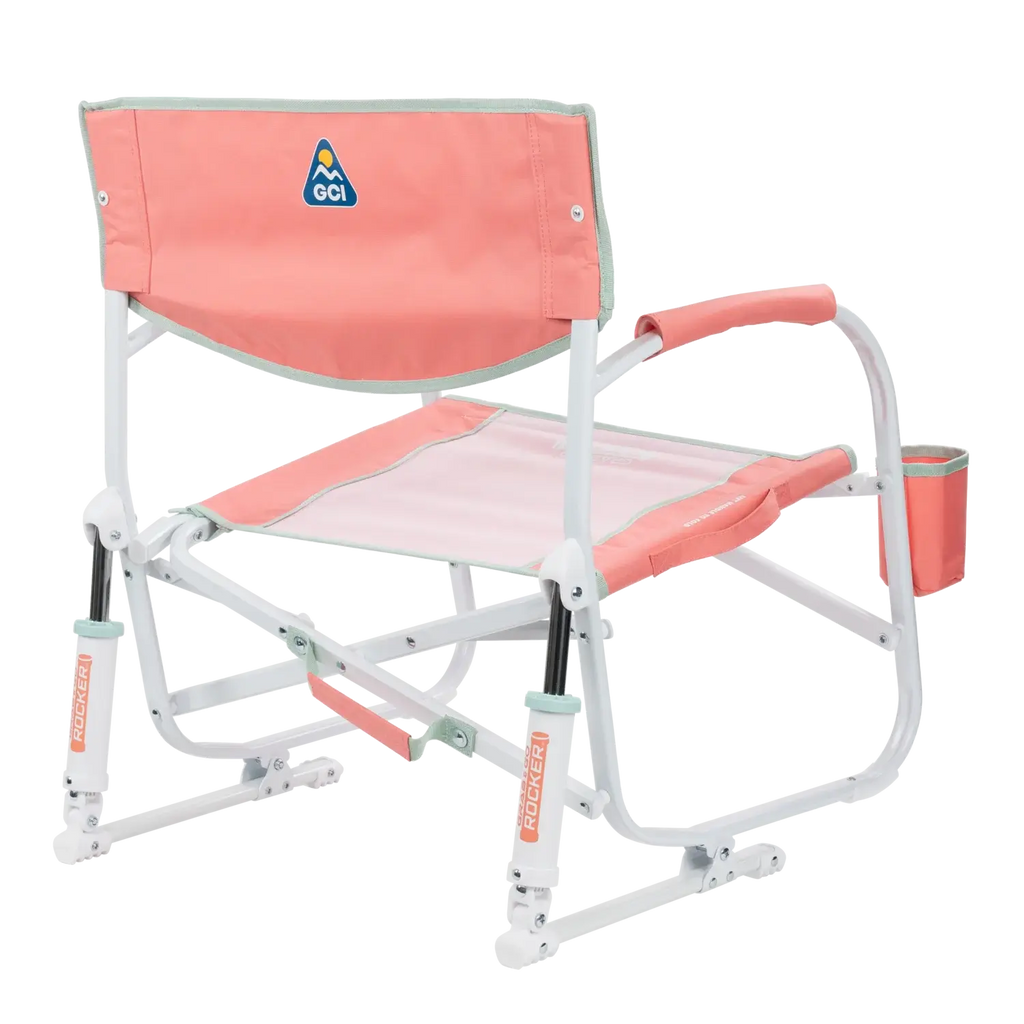 Premium All-Weather Grab & Go Rocker - Rocker Chair for Camping & Lawns Detail
