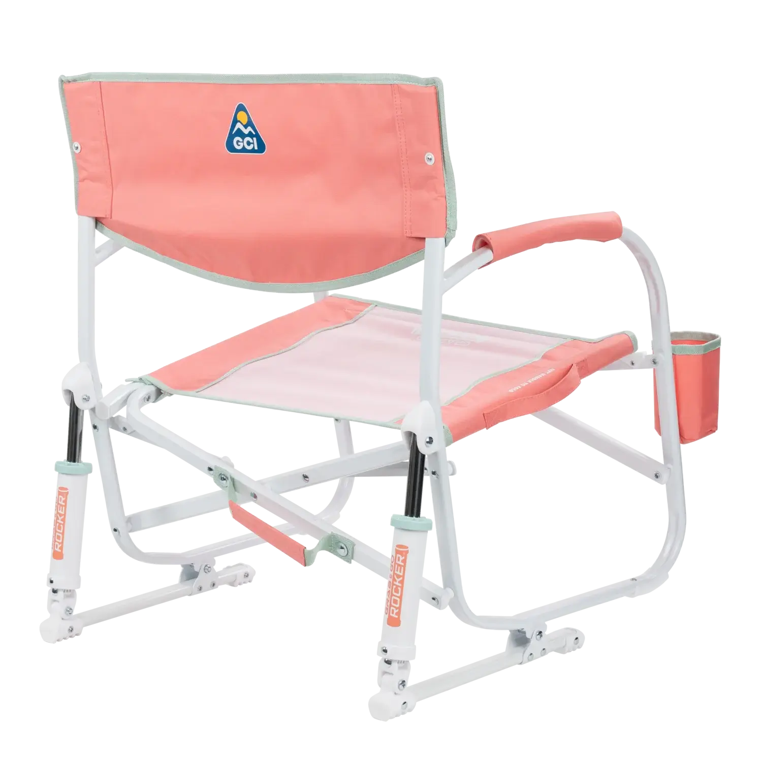 Premium All-Weather Grab & Go Rocker - Rocker Chair for Camping & Lawns Detail