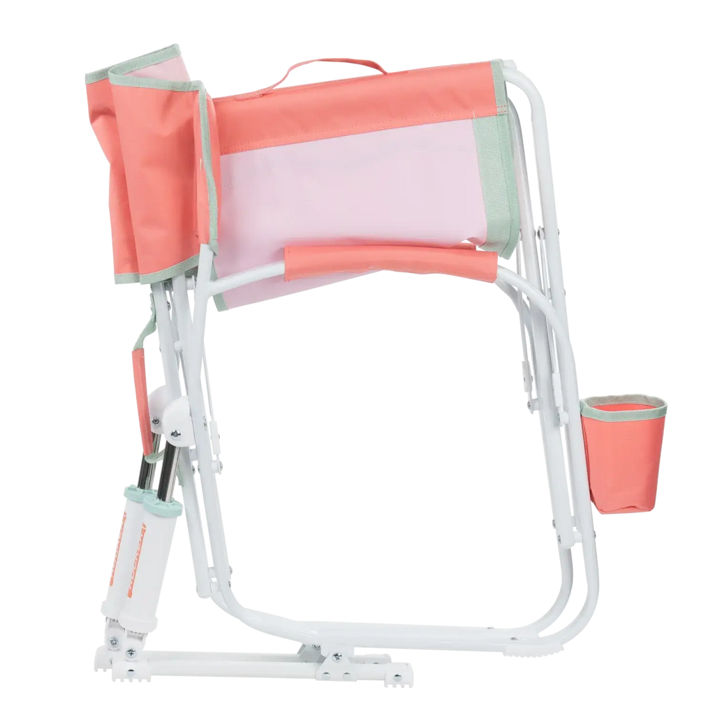 Premium All-Weather Grab & Go Rocker - Rocker Chair for Camping & Lawns Detail