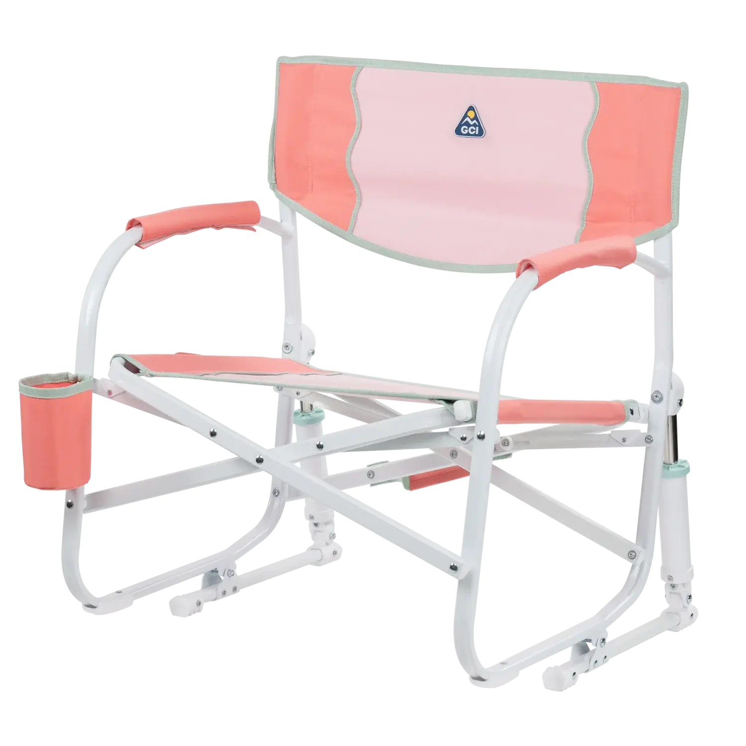 Premium All-Weather Grab & Go Rocker - Rocker Chair for Camping & Lawns Detail