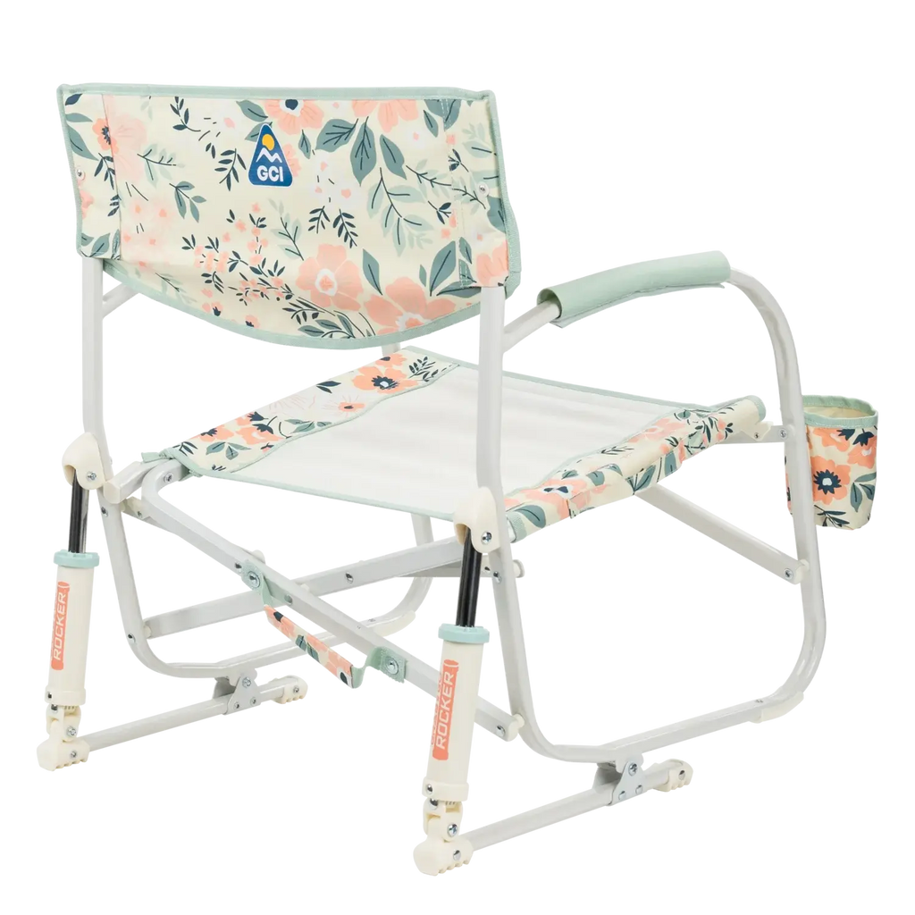 Premium All-Weather Grab & Go Rocker - Rocker Chair for Camping & Lawns Detail