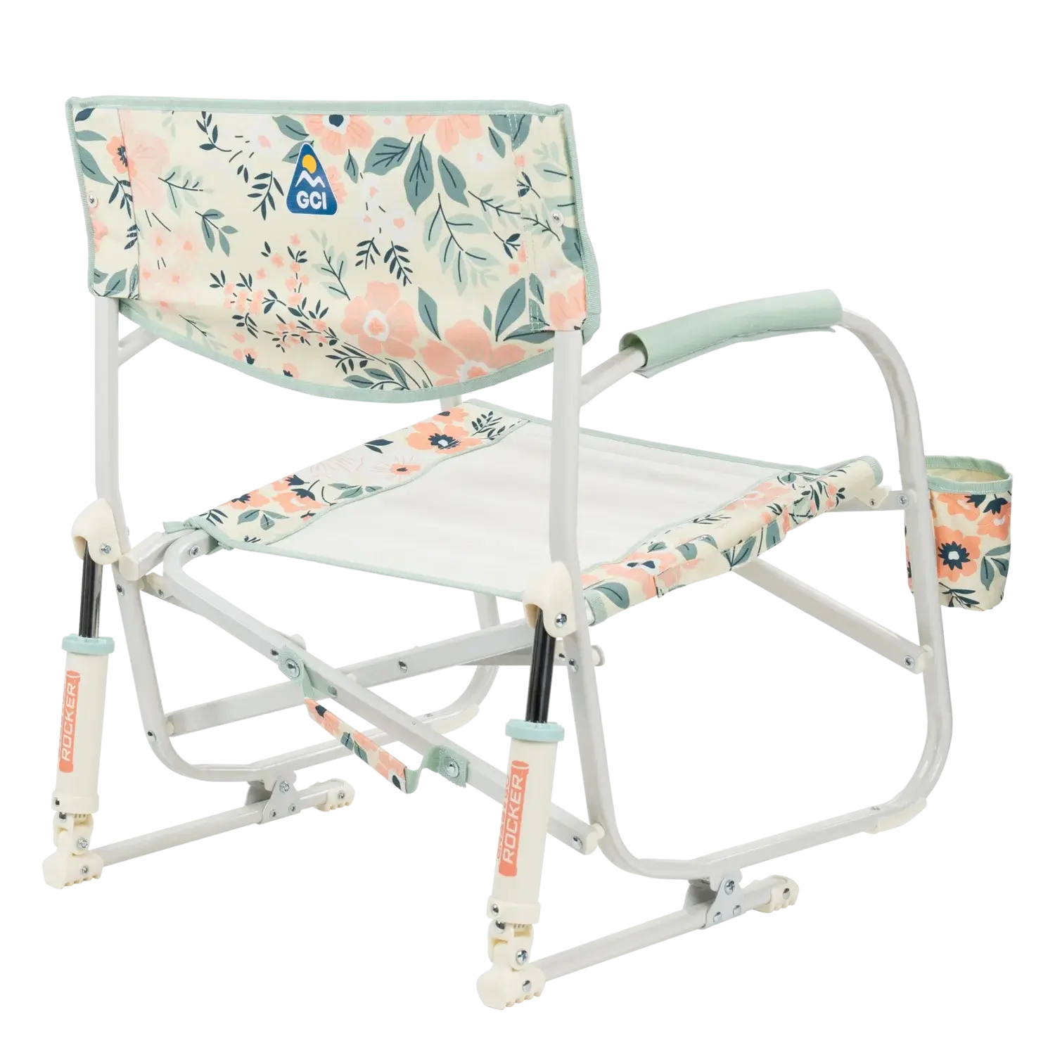 Premium All-Weather Grab & Go Rocker - Rocker Chair for Camping & Lawns Detail