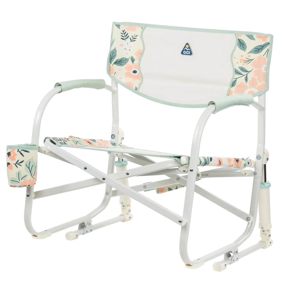 Premium All-Weather Grab & Go Rocker - Rocker Chair for Camping & Lawns Detail