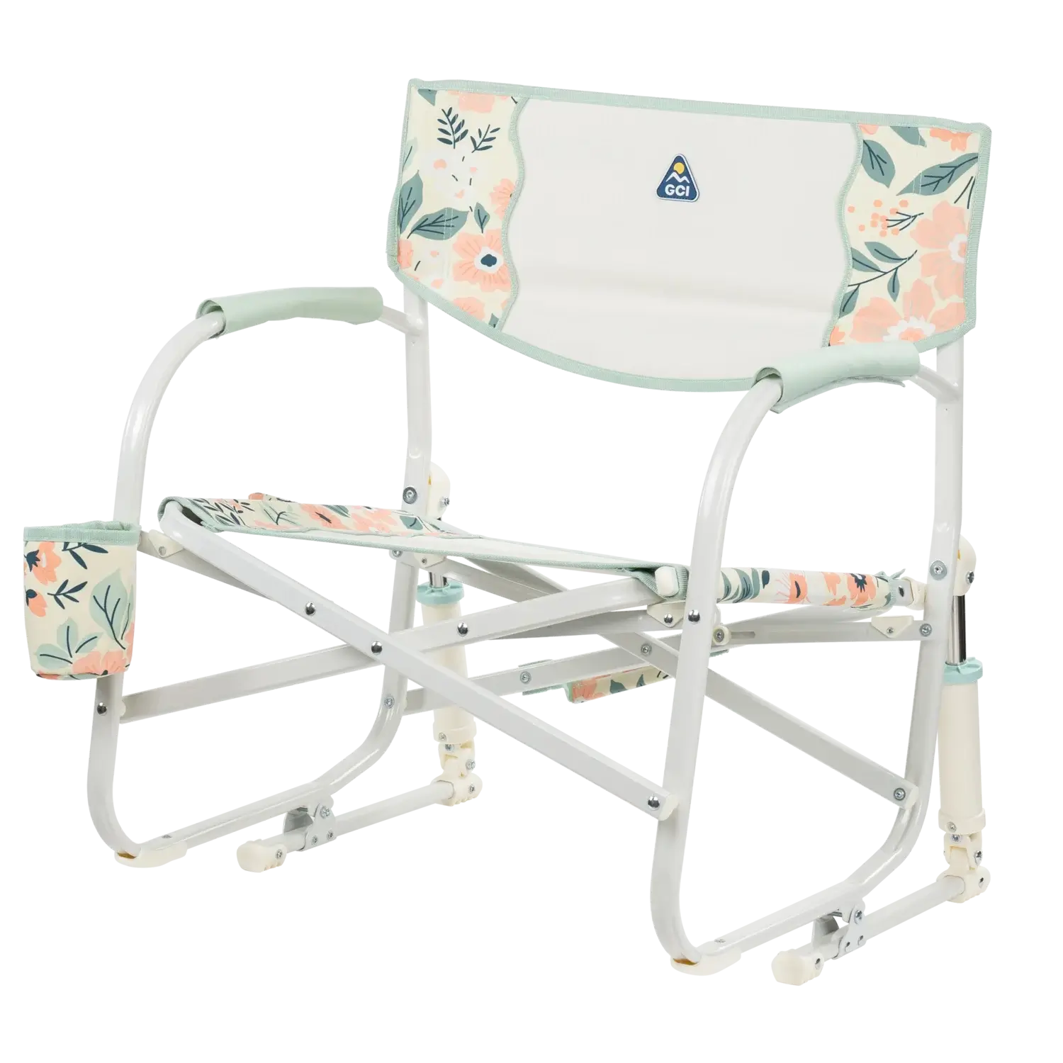 Premium All-Weather Grab & Go Rocker - Rocker Chair for Camping & Lawns Detail