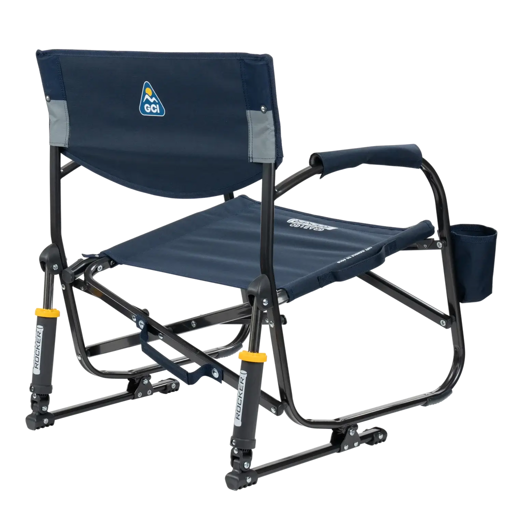 Premium All-Weather Grab & Go Rocker - Rocker Chair for Camping & Lawns Detail