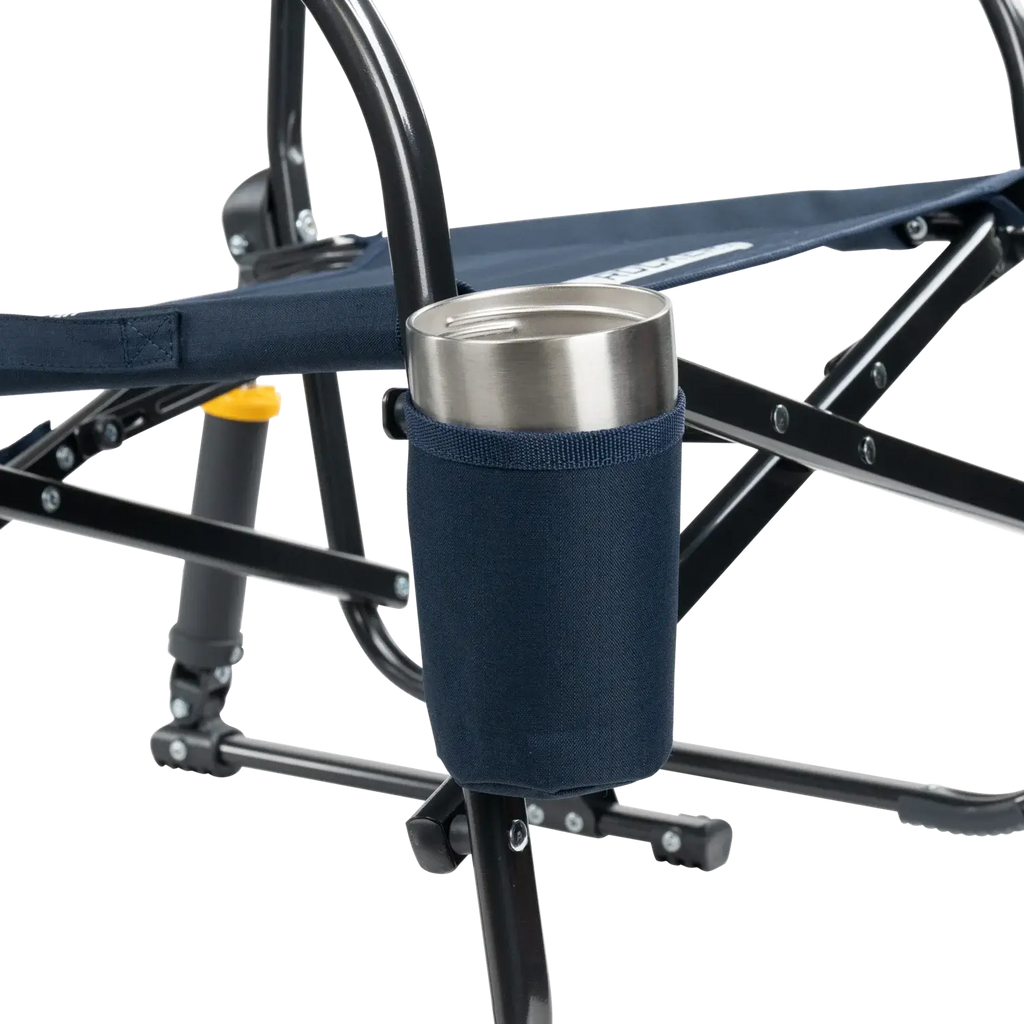 Premium All-Weather Grab & Go Rocker - Rocker Chair for Camping & Lawns Detail