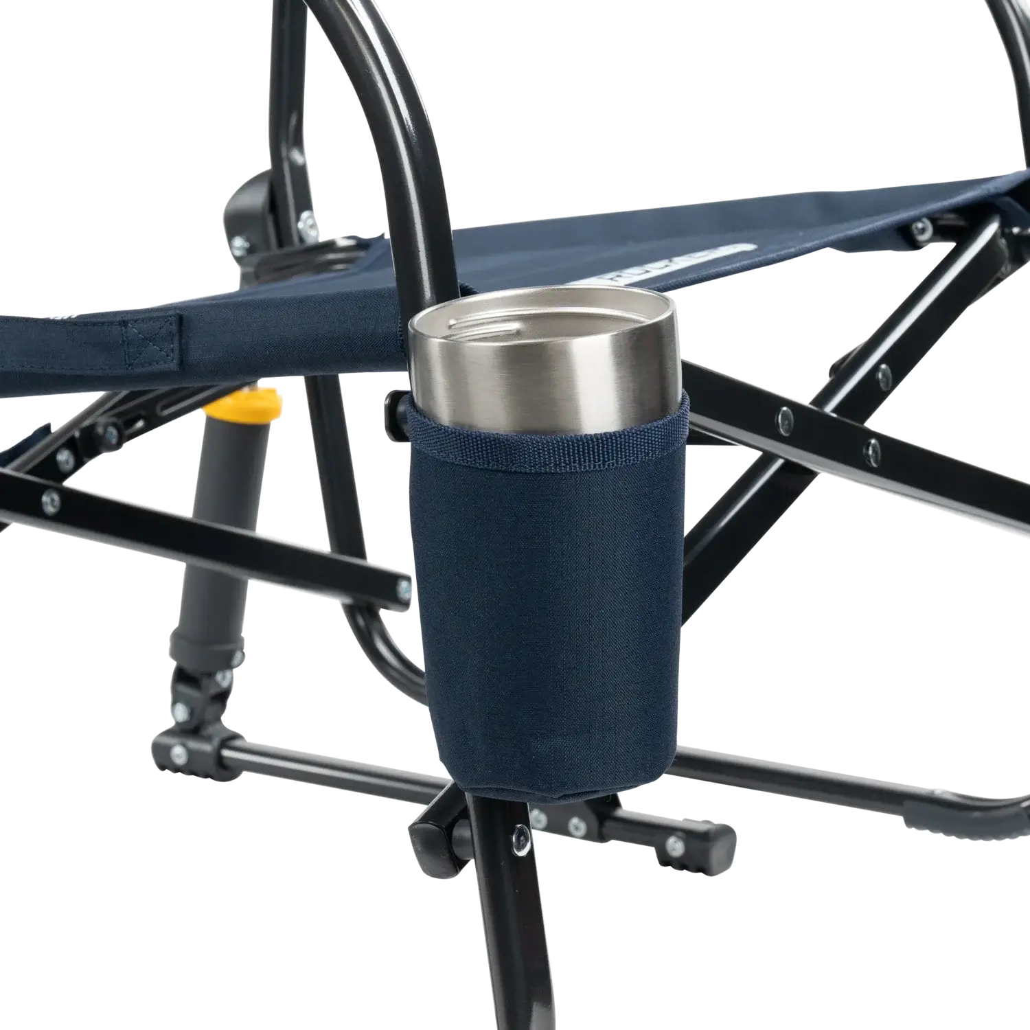 Premium All-Weather Grab & Go Rocker - Rocker Chair for Camping & Lawns Detail