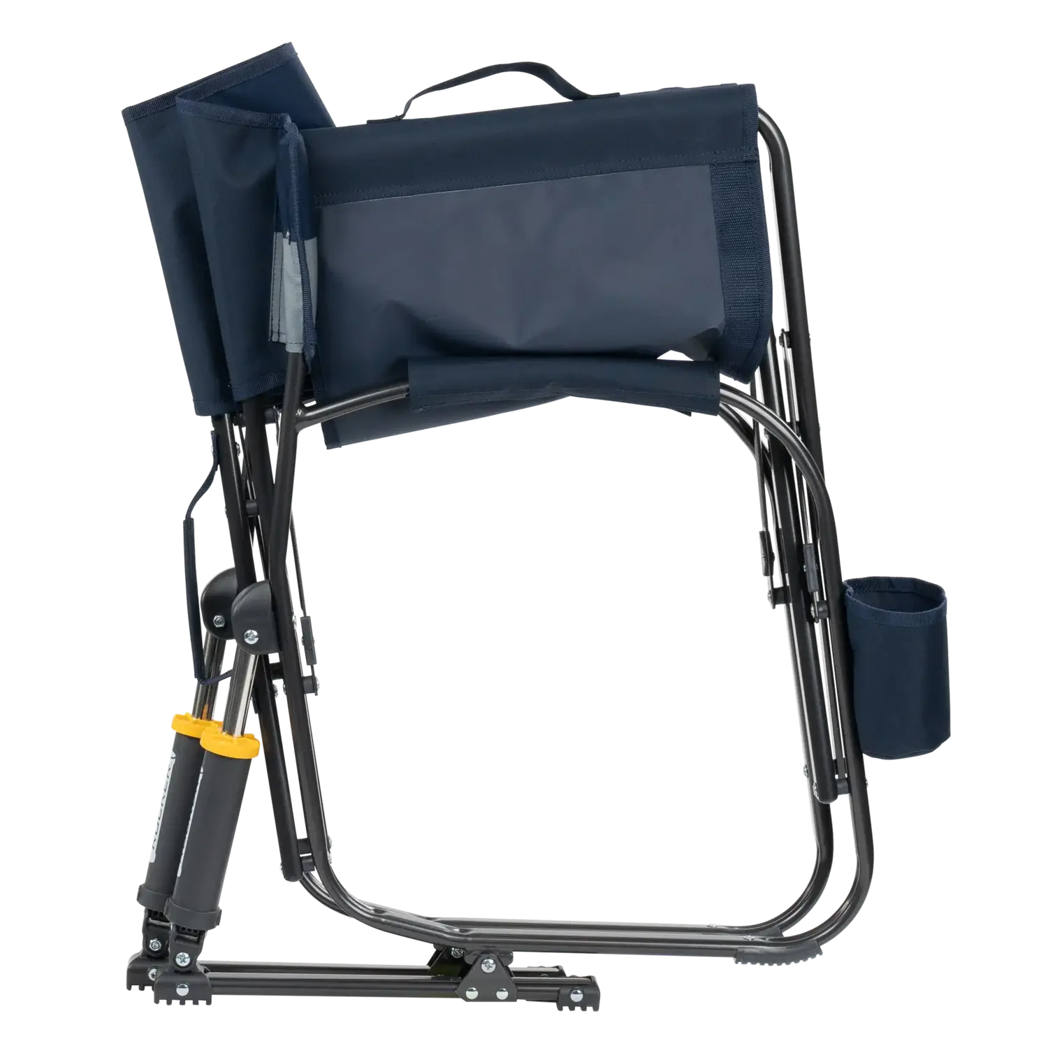 Premium All-Weather Grab & Go Rocker - Rocker Chair for Camping & Lawns Detail