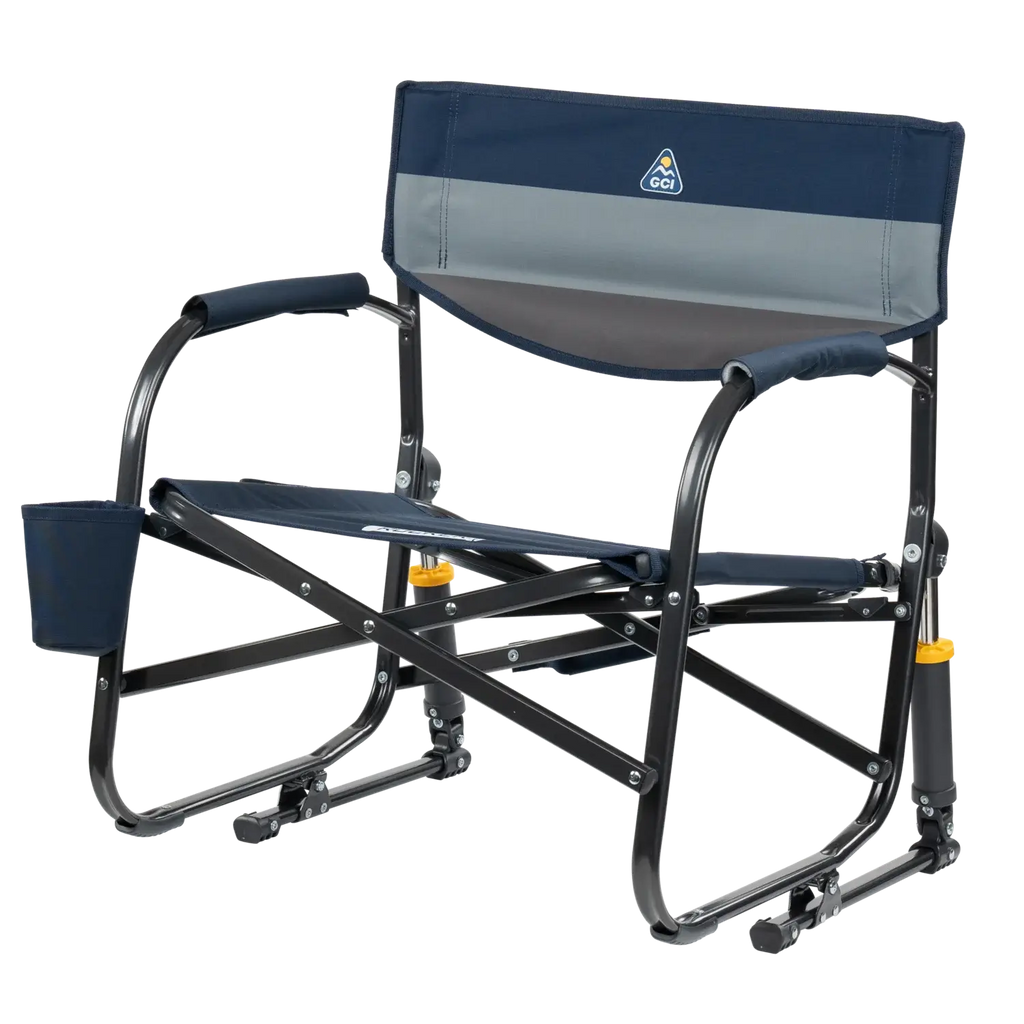 Premium All-Weather Grab & Go Rocker - Rocker Chair for Camping & Lawns Detail