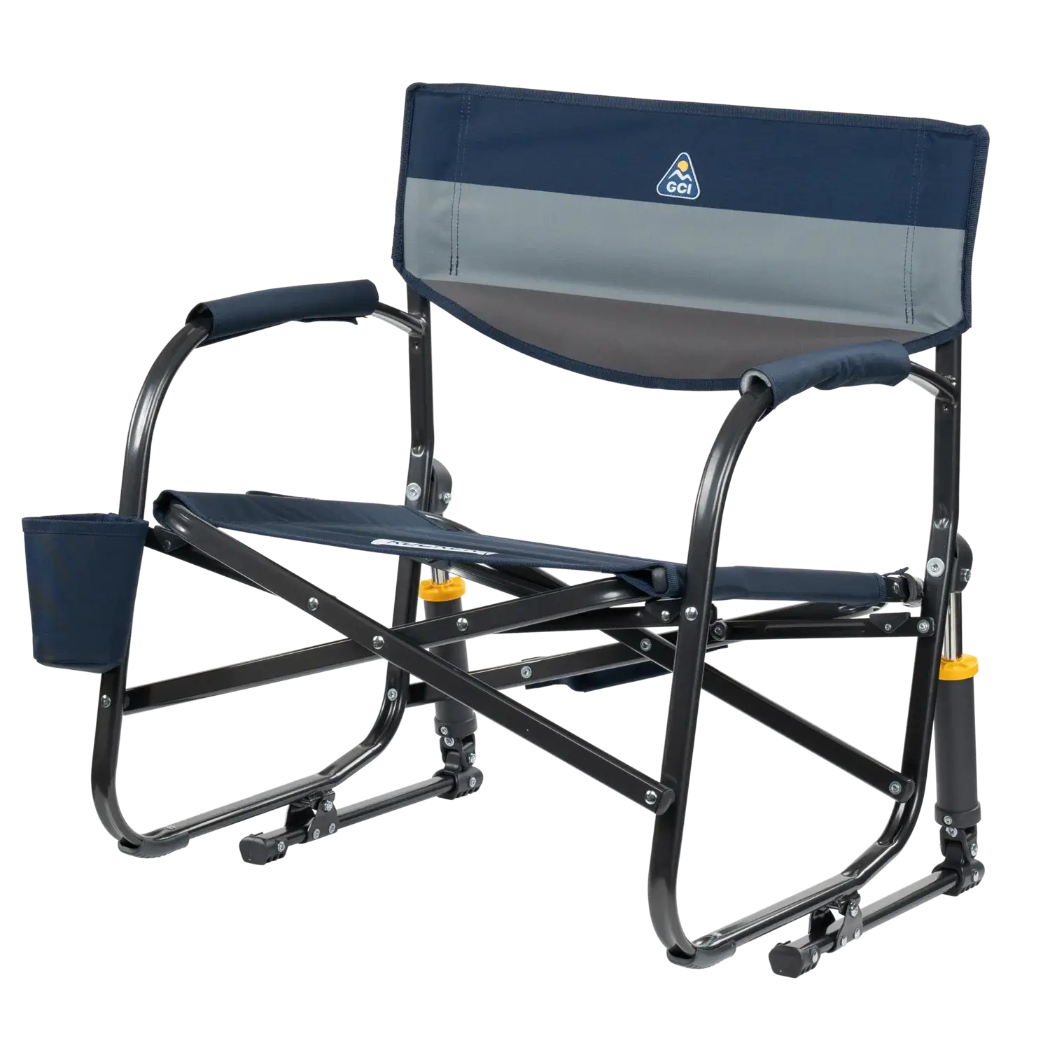 Premium All-Weather Grab & Go Rocker - Rocker Chair for Camping & Lawns Detail