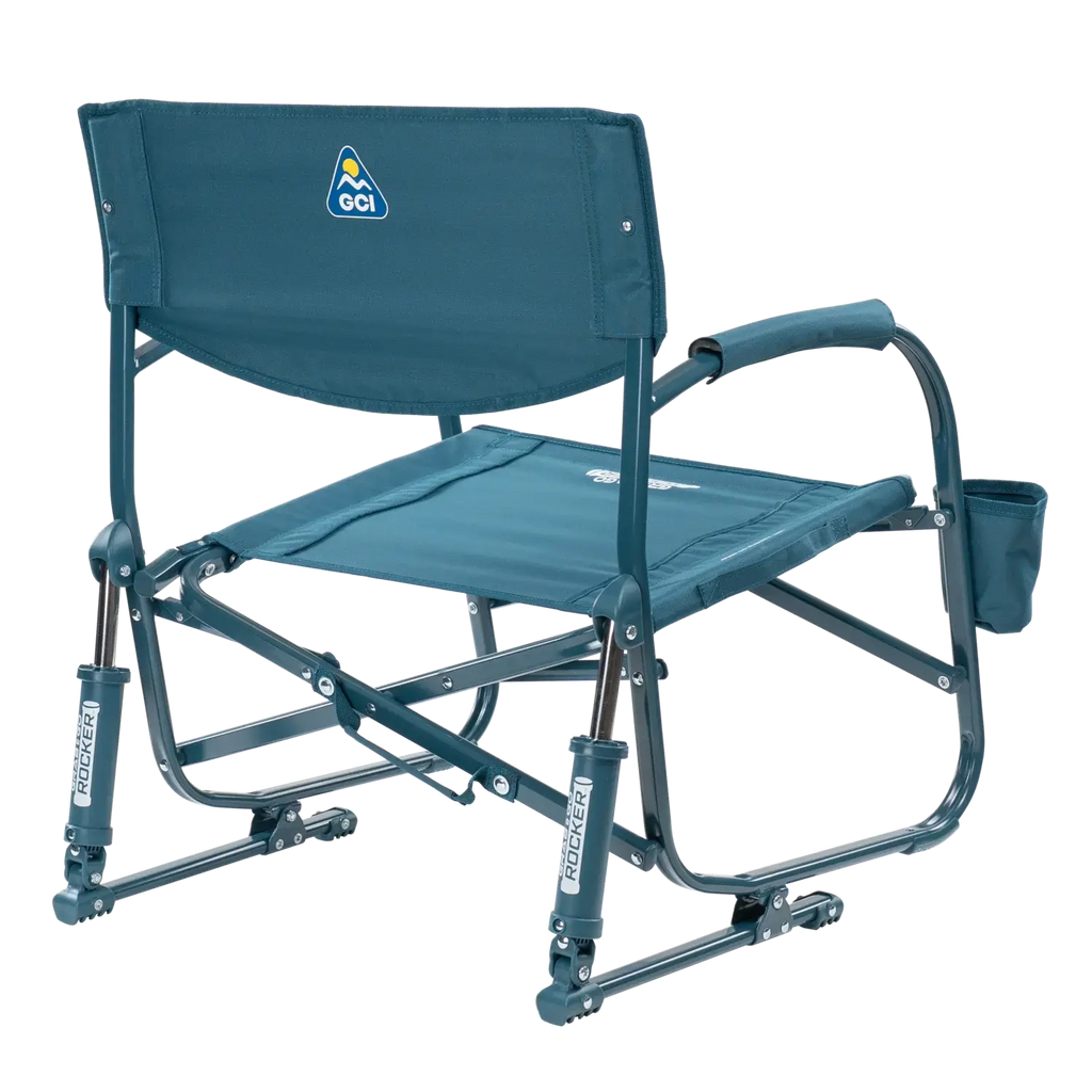 Premium All-Weather Grab & Go Rocker - Rocker Chair for Camping & Lawns Detail