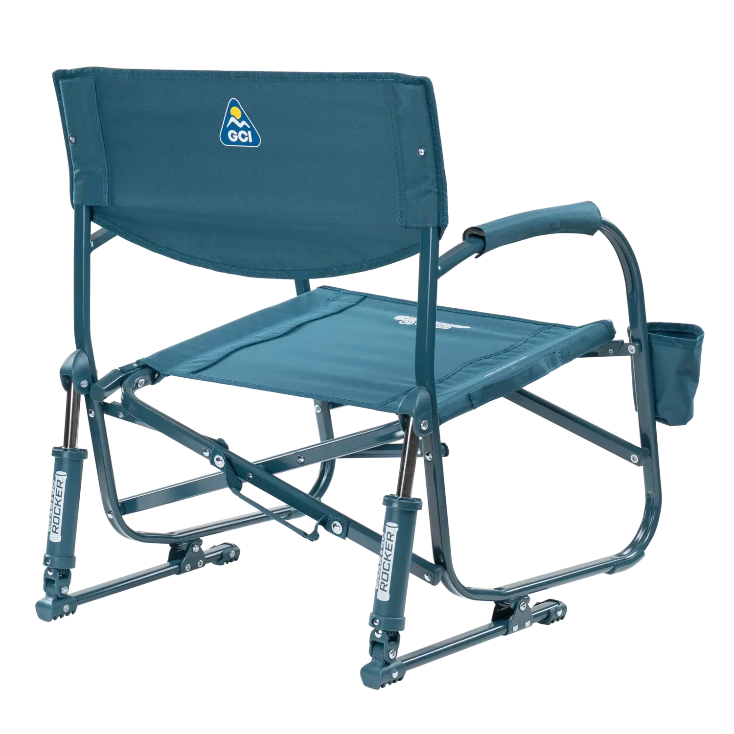 Premium All-Weather Grab & Go Rocker - Rocker Chair for Camping & Lawns Detail