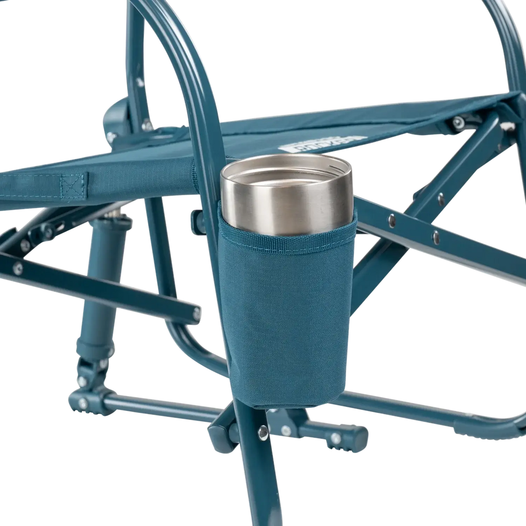 Premium All-Weather Grab & Go Rocker - Rocker Chair for Camping & Lawns Detail
