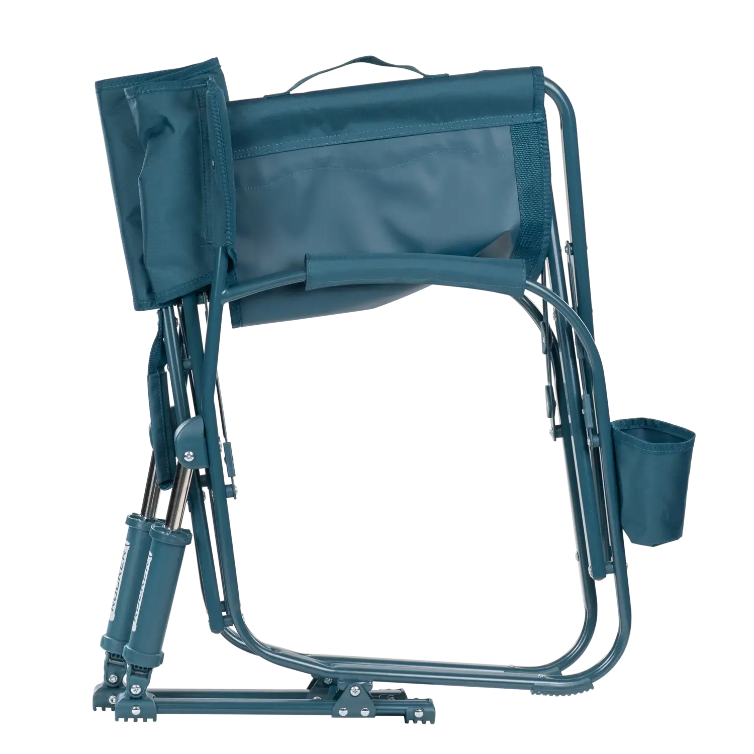Premium All-Weather Grab & Go Rocker - Rocker Chair for Camping & Lawns Detail