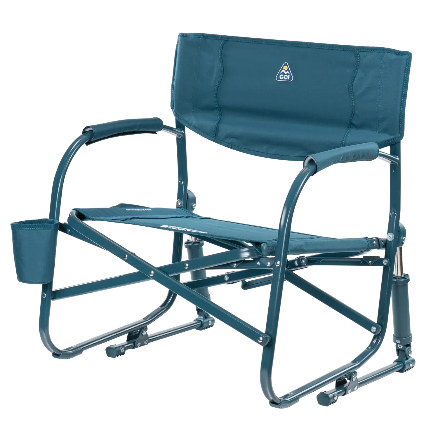 Premium All-Weather Grab & Go Rocker - Rocker Chair for Camping & Lawns Detail