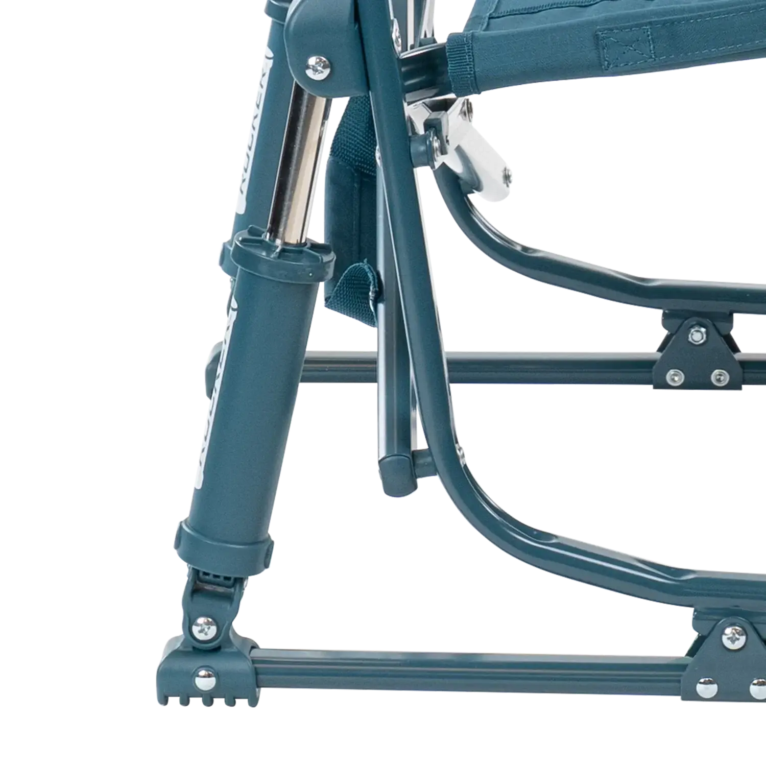 Premium All-Weather Grab & Go Rocker - Rocker Chair for Camping & Lawns Detail