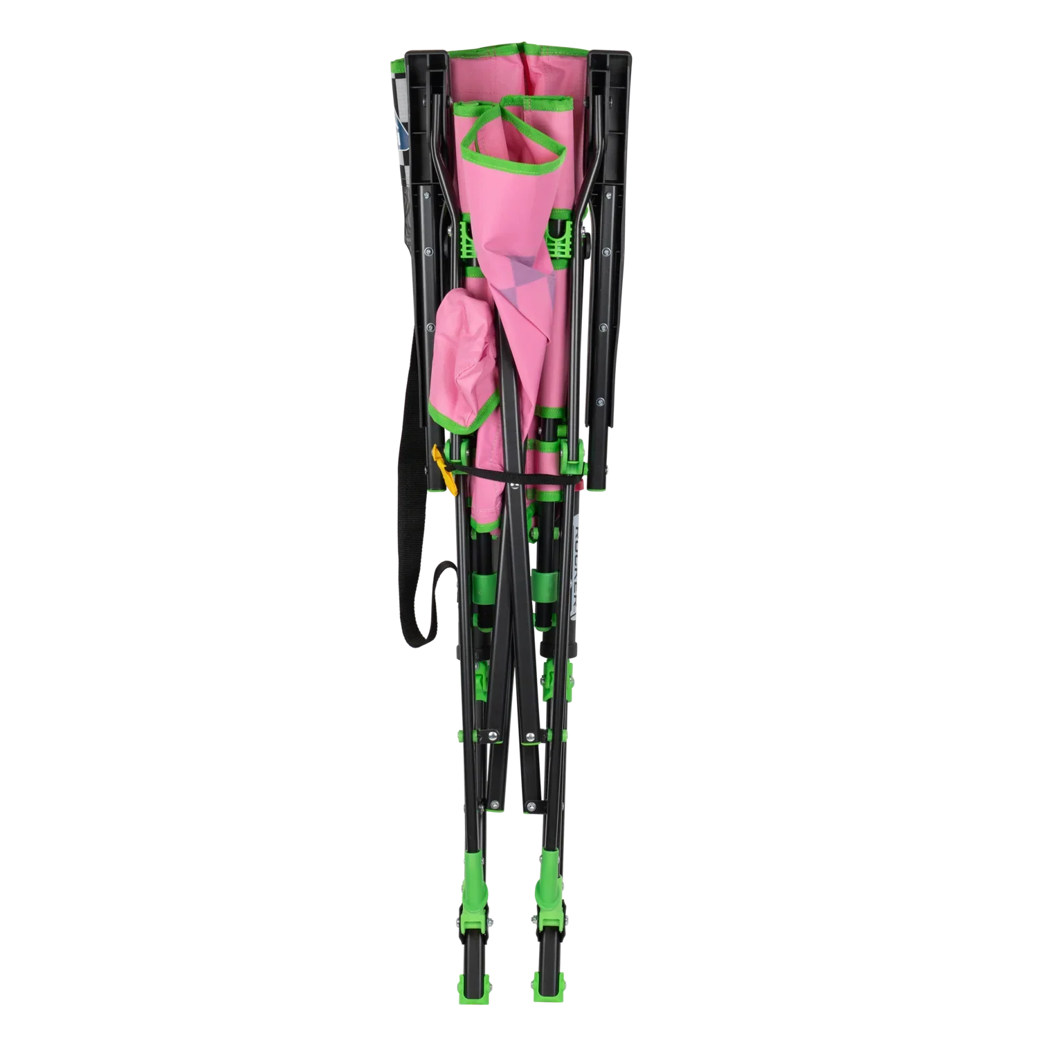 Heavy Duty NASCAR RoadTrip Rocker - Pink - Camp Rocker Chair for Fishing & Beach Trips Detail