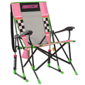 Heavy Duty NASCAR RoadTrip Rocker - Pink - Camp Rocker Chair for Fishing & Beach Trips - Default Title