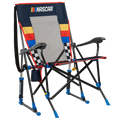 Ergonomic Portable NASCAR RoadTrip Rocker - Blue - Outdoor Rocking Chairs with Dynamic Comfort Edge - Default Title