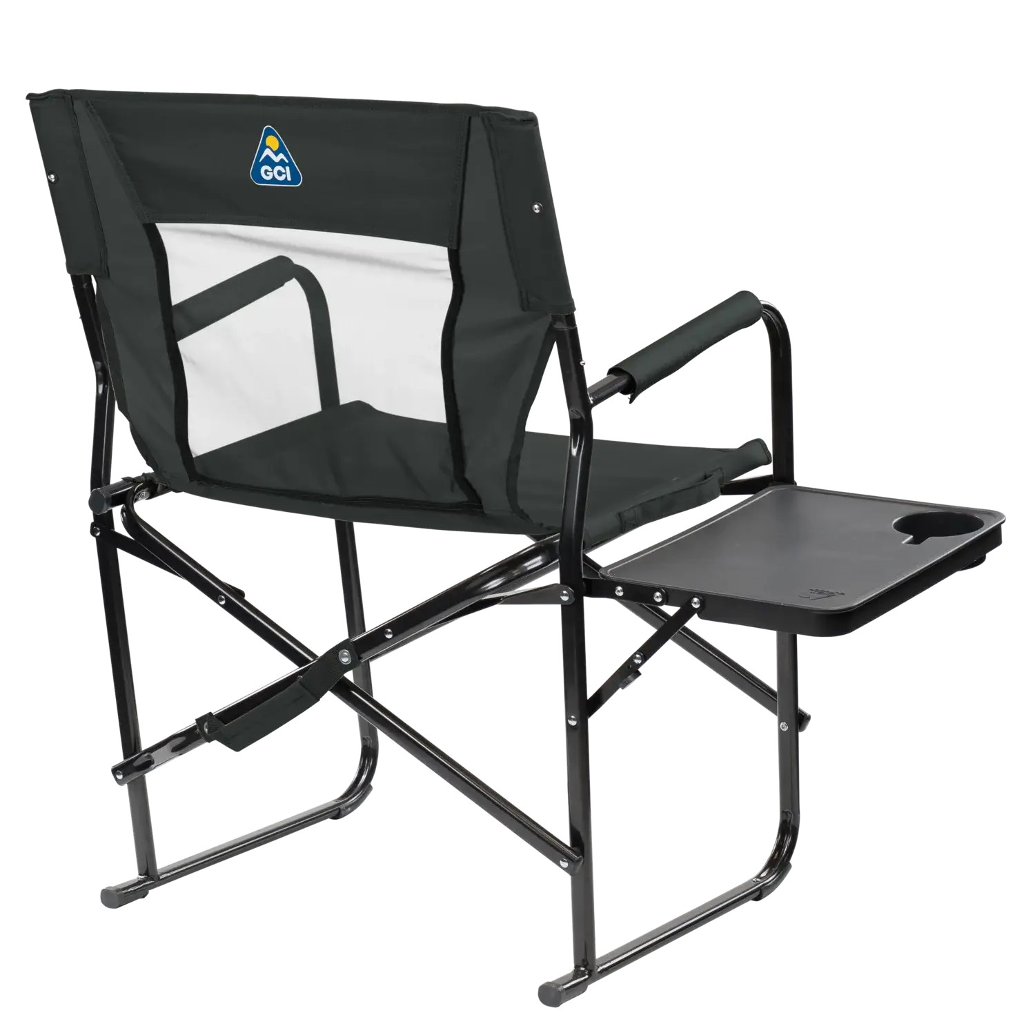 Ultra-Comfortable Slim-Fold Director's Chair XL - Outdoor Rocking Chairs with Dynamic Comfort Edge Detail
