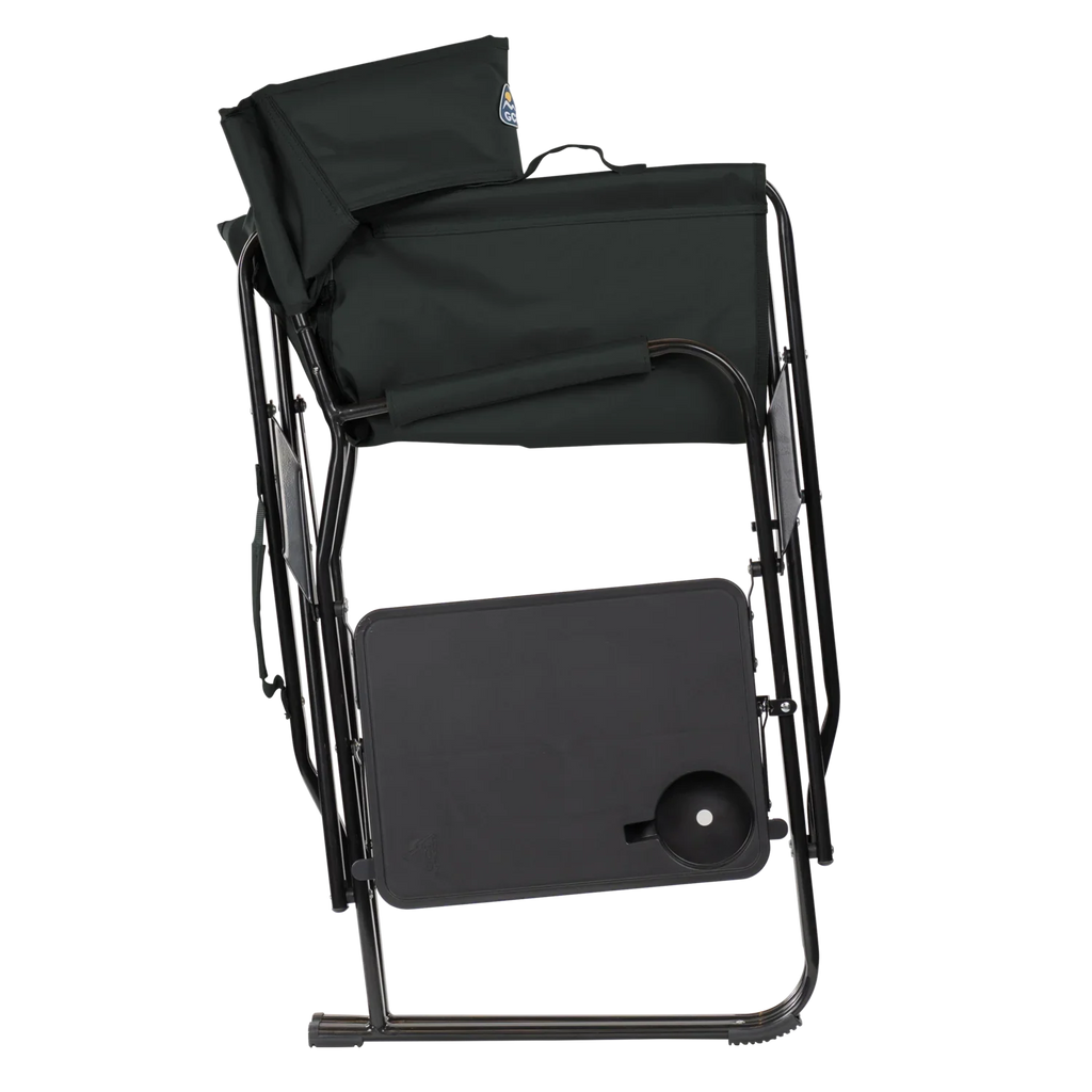 Ultra-Comfortable Slim-Fold Director's Chair XL - Outdoor Rocking Chairs with Dynamic Comfort Edge Detail