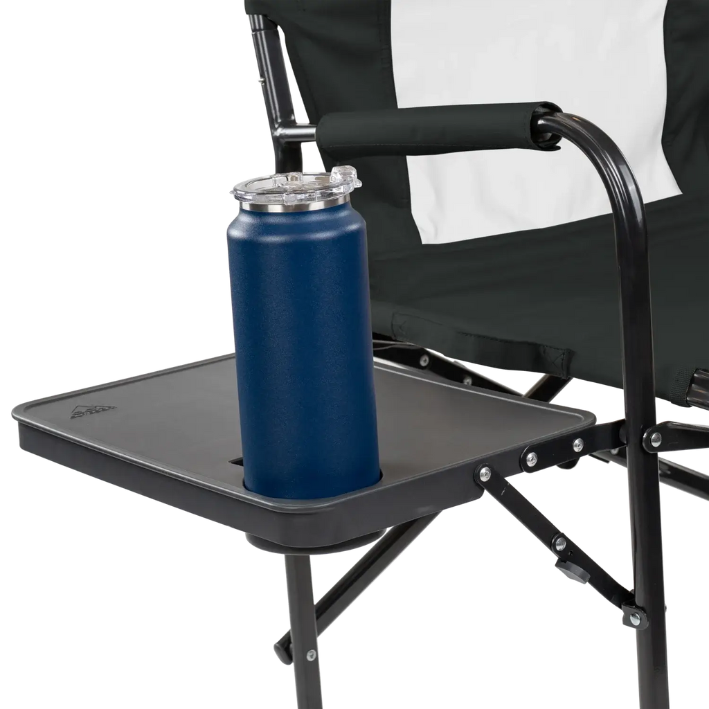 Ultra-Comfortable Slim-Fold Director's Chair XL - Outdoor Rocking Chairs with Dynamic Comfort Edge Detail