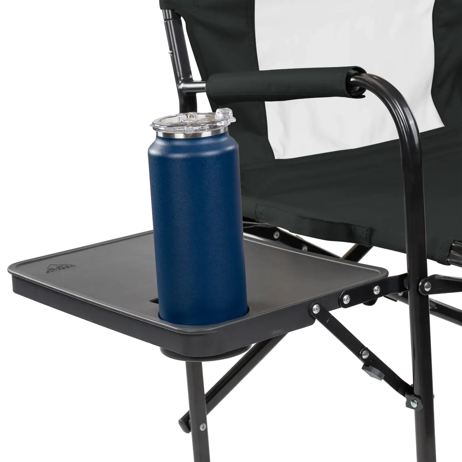 Ultra-Comfortable Slim-Fold Director's Chair XL - Outdoor Rocking Chairs with Dynamic Comfort Edge Detail
