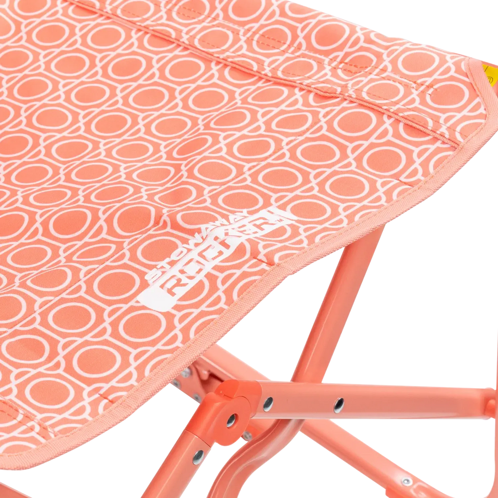 Premium All-Weather Stowaway Rocker - Folding Rocking Chair - Perfect for Tailgating Detail