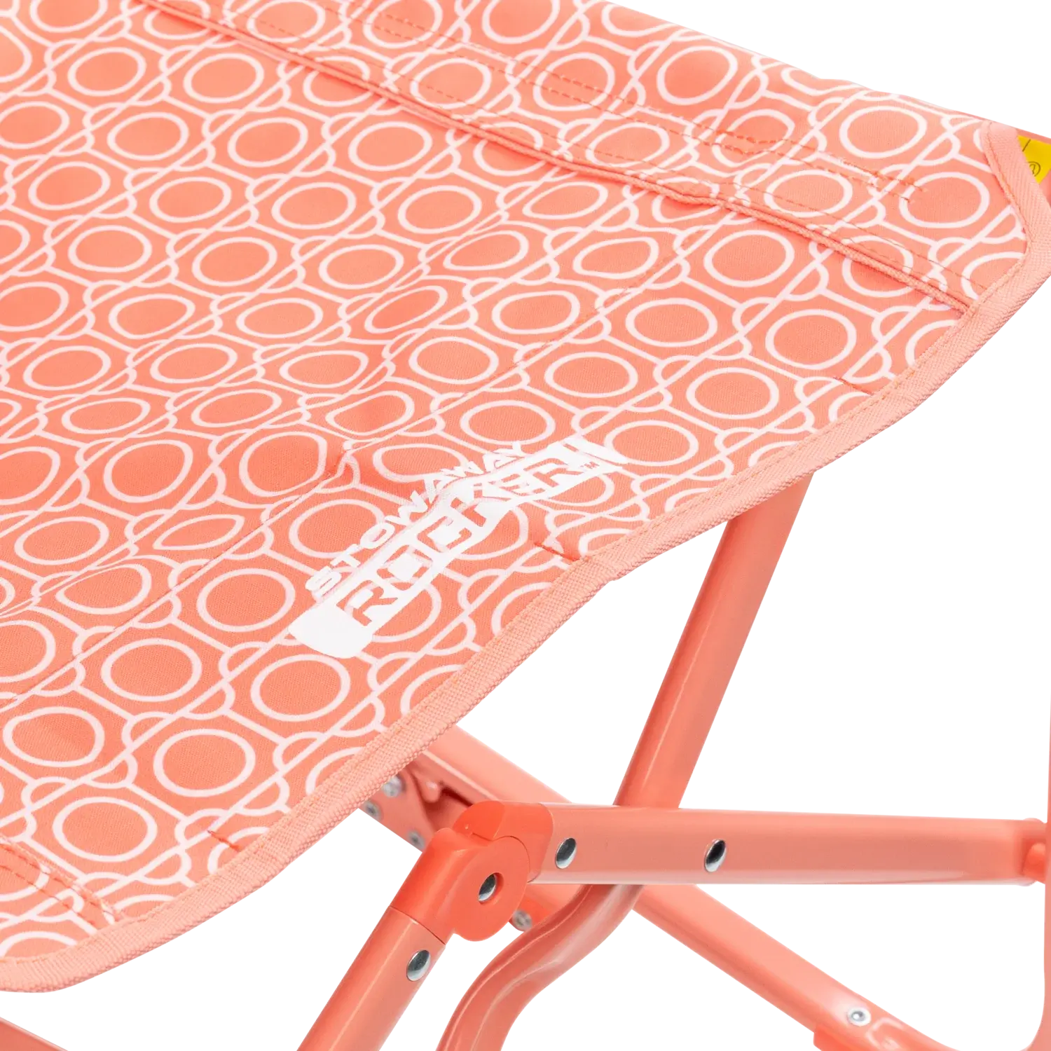 Premium All-Weather Stowaway Rocker - Folding Rocking Chair - Perfect for Tailgating Detail