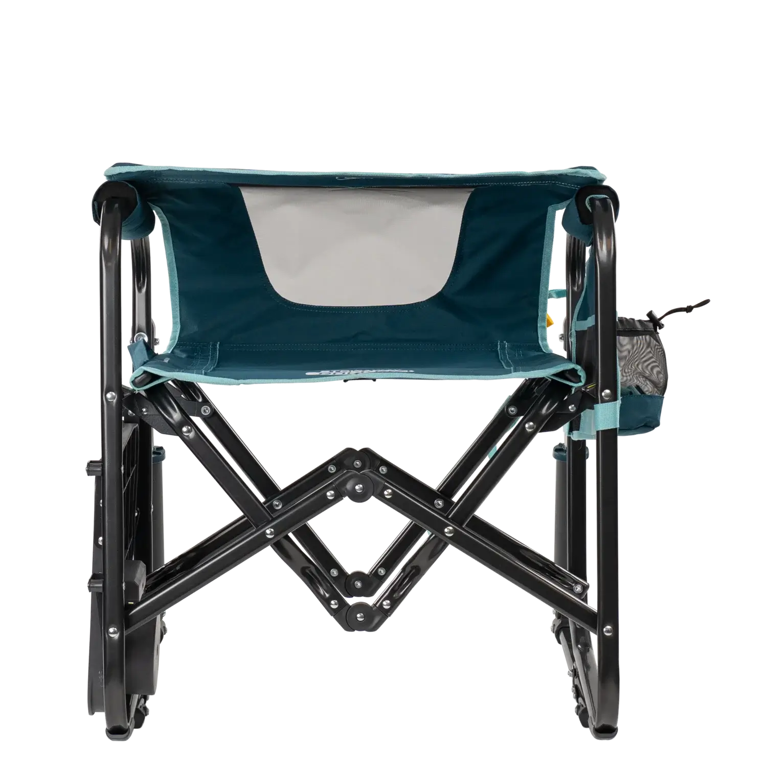 Ultra-Comfortable Stowaway Rocker with Side Table - Camp Rocker Chair for Fishing & Beach Trips Detail