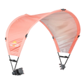 Heavy Duty SunShade Accessory - Coral - SunShade Canopy for Beach & Camping - Coral