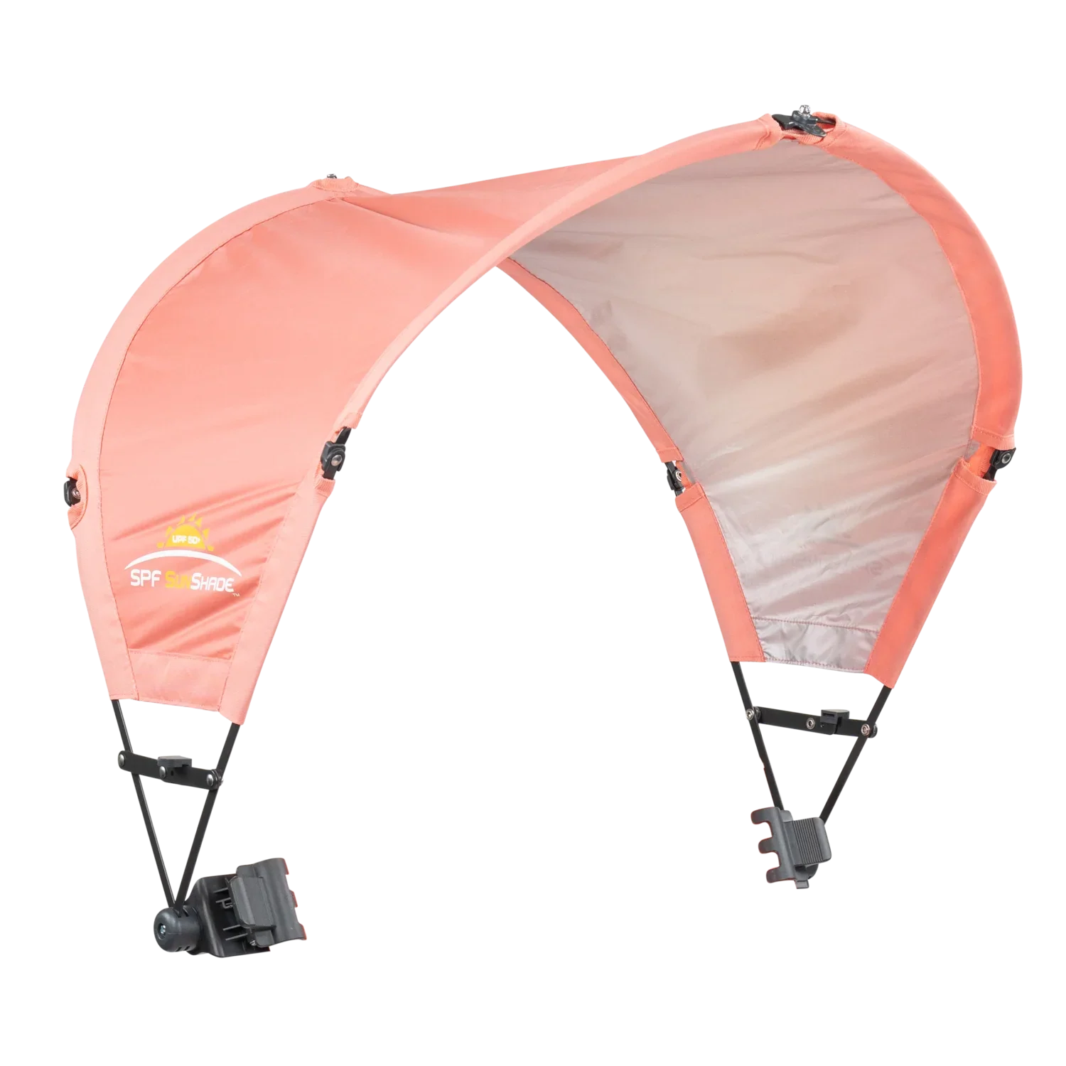 Heavy Duty SunShade Accessory - Coral - SunShade Canopy for Beach & Camping - Coral