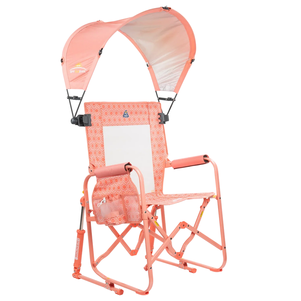 Heavy Duty SunShade Accessory - Coral - SunShade Canopy for Beach & Camping Detail