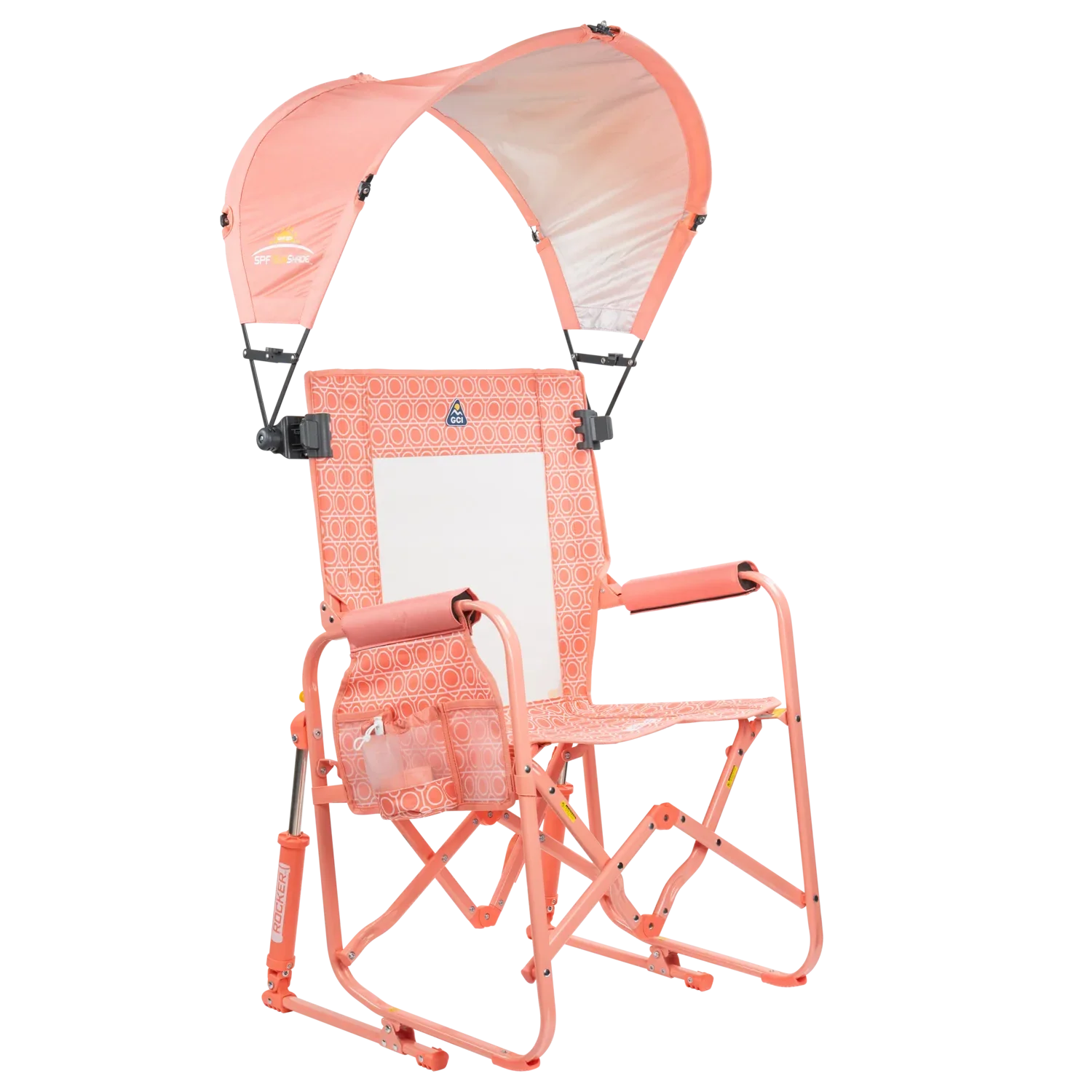 Heavy Duty SunShade Accessory - Coral - SunShade Canopy for Beach & Camping Detail