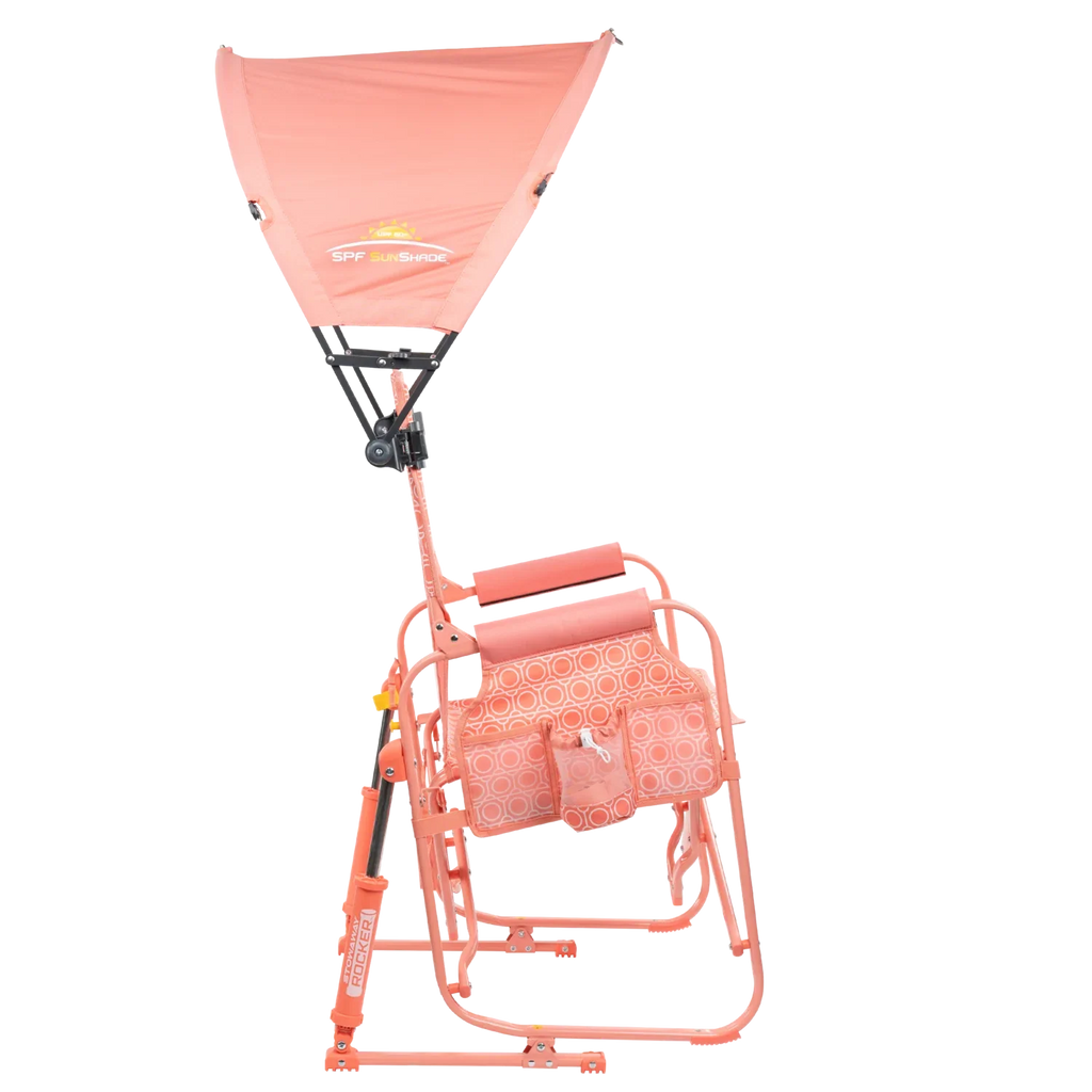 Heavy Duty SunShade Accessory - Coral - SunShade Canopy for Beach & Camping Detail